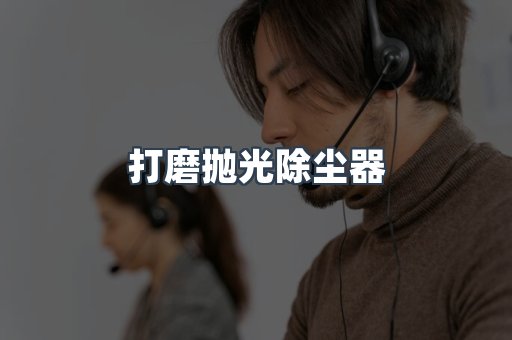 打磨抛光除尘器