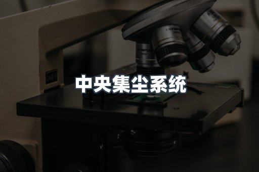 中央集尘系统